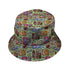 Japanese Vending Machine Snacks Bucket Hat Geek Nerd 0925 Anime Design by Ardi Tong