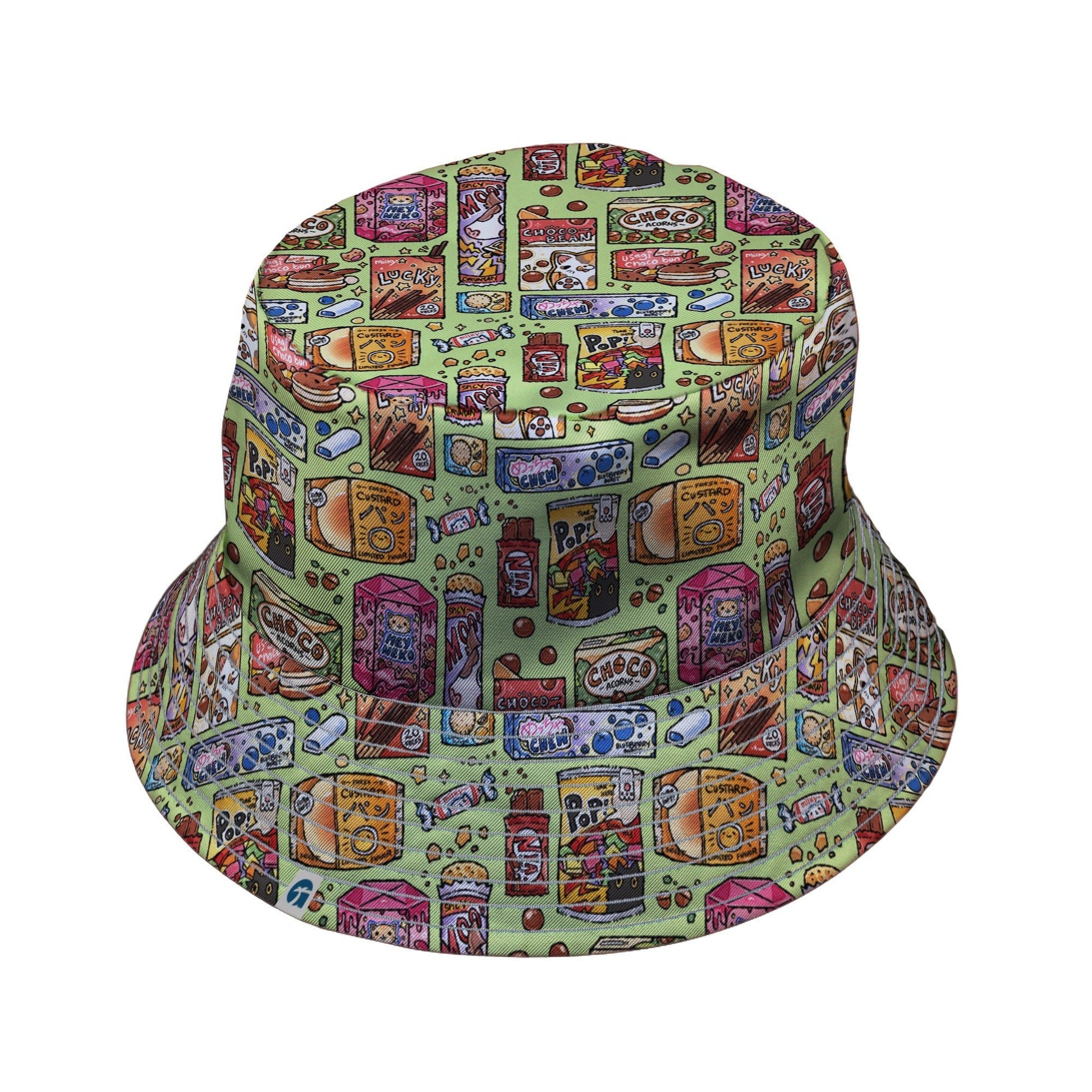 Japanese Vending Machine Snacks Bucket Hat Geek Nerd 0925 Anime Design by Ardi Tong