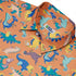 Just Dinosaur Button Up Shirt Geek Nerd adult sizing Design by Zirkus Design dinosaur print