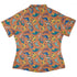 Just Dinosaur Curvy Button Up Shirt Geek Nerd Design by Zirkus Design dinosaur print q225