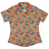 Just Dinosaur Curvy Button Up Shirt Geek Nerd Design by Zirkus Design dinosaur print q225