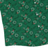 Leafy Mistletoe Dice Long Sleeve Button Up Shirt Geek Nerd adult sizing Christmas Print Design by Heather Davenport