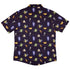 Little Monsters Button Up Shirt Geek Nerd adult sizing Designs by Nathan fantasy prints
