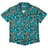 Mahjong Tiles Pond Anime Button Up Shirt - adult sizing - Anime - board game print
