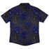 Ready-to-Ship Math And Physics Space Button Up Shirt - adult sizing - mathematics print - Maximalist Patterns