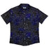 Ready-to-Ship Math And Physics Space Button Up Shirt - adult sizing - mathematics print - Maximalist Patterns