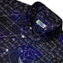 Ready-to-Ship Math And Physics Space Button Up Shirt - adult sizing - mathematics print - Maximalist Patterns