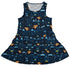 Medieval City Dragon Dress Geek Nerd Design by Zirkus Design fantasy prints lx - C