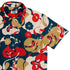 Ready - to - Ship Modern Koi Button Up Shirt Geek Nerd adult sizing Anime Design by Claire Murphy