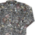 Munchkin Mashup Mania Long Sleeve Button Up Shirt Geek Nerd board game print Designs by Nathan FLOW DESC WRITING