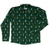 Munchkin Potions Long Sleeve Button Up Shirt Geek Nerd board game print Design by Heather Davenport FLOW DESC WRITING