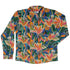 Munchkin Tropical Bird of Paradise Long Sleeve Button Up Shirt Geek Nerd board game print Design by Claire Murphy FLOW DESC WRITING