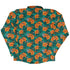 Munchkin Tropical Blossom Long Sleeve Button Up Shirt Geek Nerd board game print Design by Claire Murphy FLOW DESC WRITING
