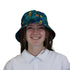Nasturtium Bucket Hat Geek Nerd 0925 Botany Print Design by Episodic