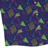 Neon Retro Dice Long Sleeve Button Up Shirt Geek Nerd adult sizing Design by Heather Davenport dnd & rpg print