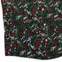 O Christmas Tree Music Notes Button Up Shirt Geek Nerd adult sizing Christmas Print