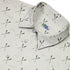 Oar Cross Button Up Shirt Geek Nerd adult sizing Design by Vlad Mel Marine biology
