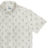 Oar Cross Button Up Shirt Geek Nerd adult sizing Design by Vlad Mel Marine biology
