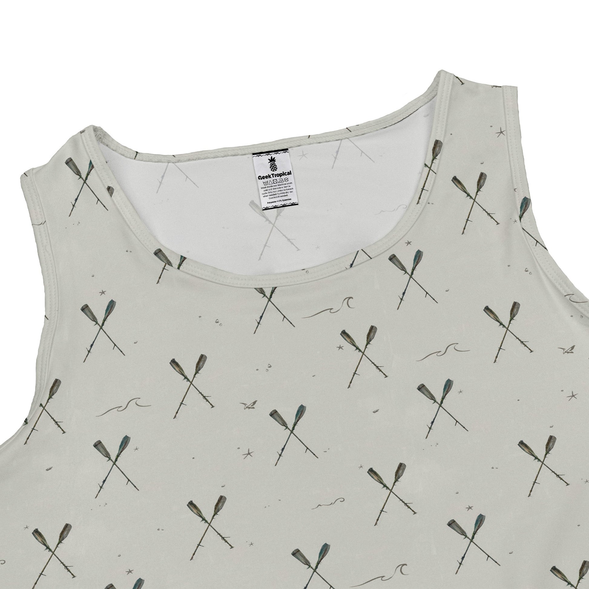 Oar Cross Dress Geek Nerd Design by Vlad Mel lx - C Marine biology