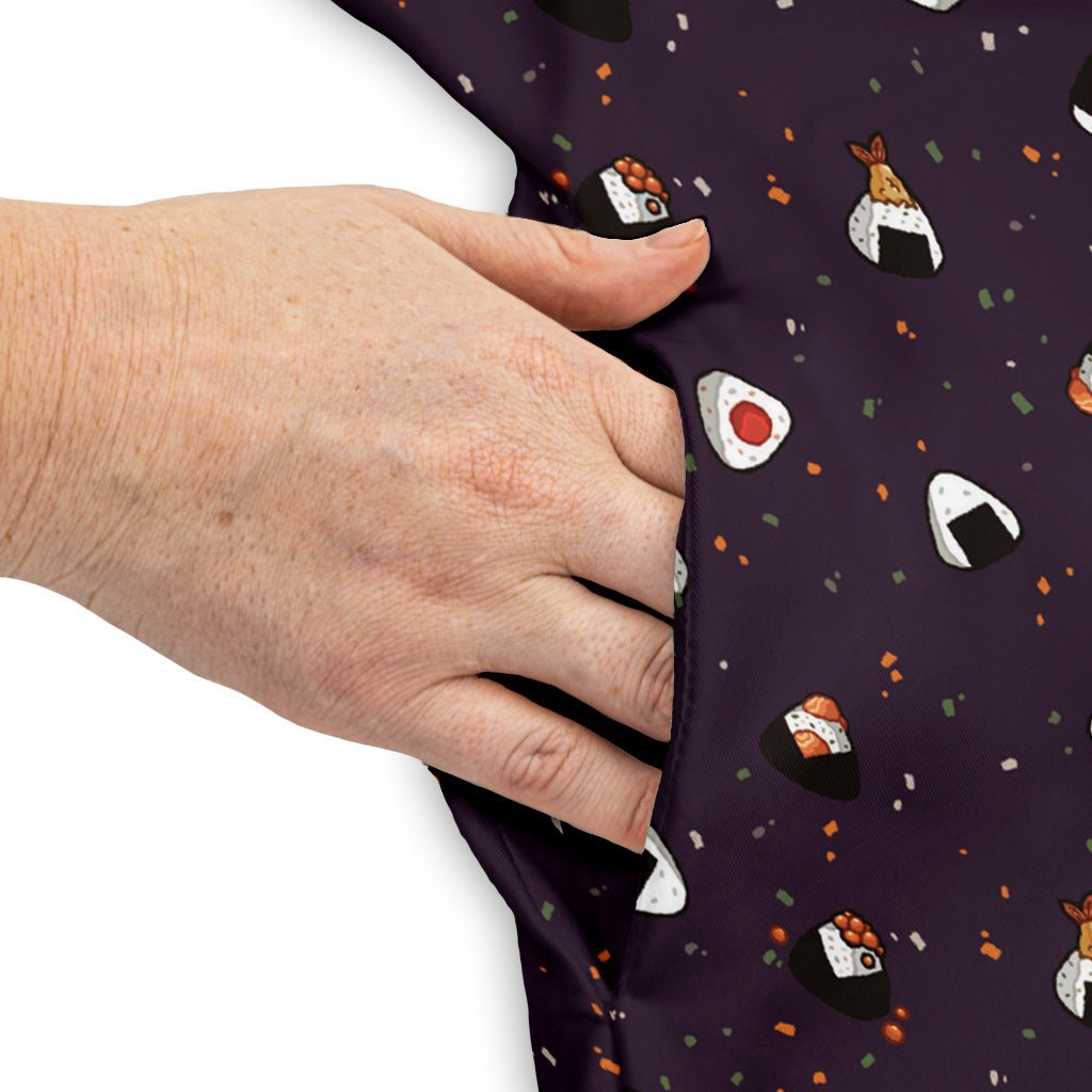 Onigiri Dark Dress Geek Nerd anime Design by Ardi Tong lx - C