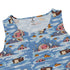 Onsen Snow Monkeys Dress Geek Nerd Christmas Print Design by Ardi Tong lx - C