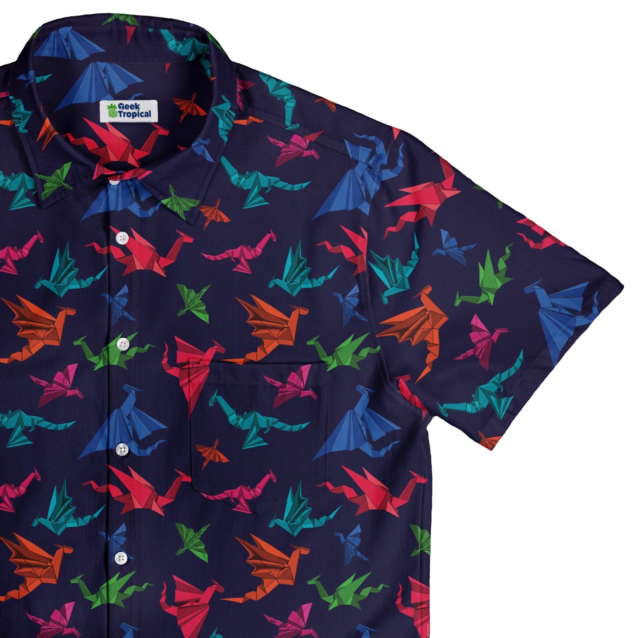 dress shirt origami Origami shirt and tie