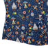 Outer Space Birthday Curvy Button Up Shirt Geek Nerd Design by Zirkus Design outer space & astronaut print q225