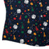 Pawn Party Blue Board Game Curvy Button Up Shirt Geek Nerd board game print women