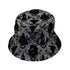 Phantom Flourish Bucket Hat Geek Nerd 0925 Design by Episodic FLOW DESC WRITING