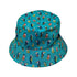 Pirate Toucans Bucket Hat Geek Nerd animal patterns Design by Zirkus Design funny prints