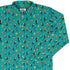 Pirate Toucans Long Sleeve Button Up Shirt Geek Nerd adult sizing animal patterns Design by Zirkus Design