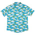 Pixel Dragon Video Game Sky Button Up Shirt Geek Nerd adult sizing Designs by Nathan fantasy prints