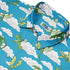 Pixel Dragon Video Game Sky Button Up Shirt Geek Nerd adult sizing Designs by Nathan fantasy prints