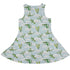 Pixel Dragon Video Game Mist Dress Geek Nerd Designs by Nathan fantasy prints lx - C