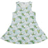 Pixel Dragon Video Game Mist Dress Geek Nerd Designs by Nathan fantasy prints lx - C