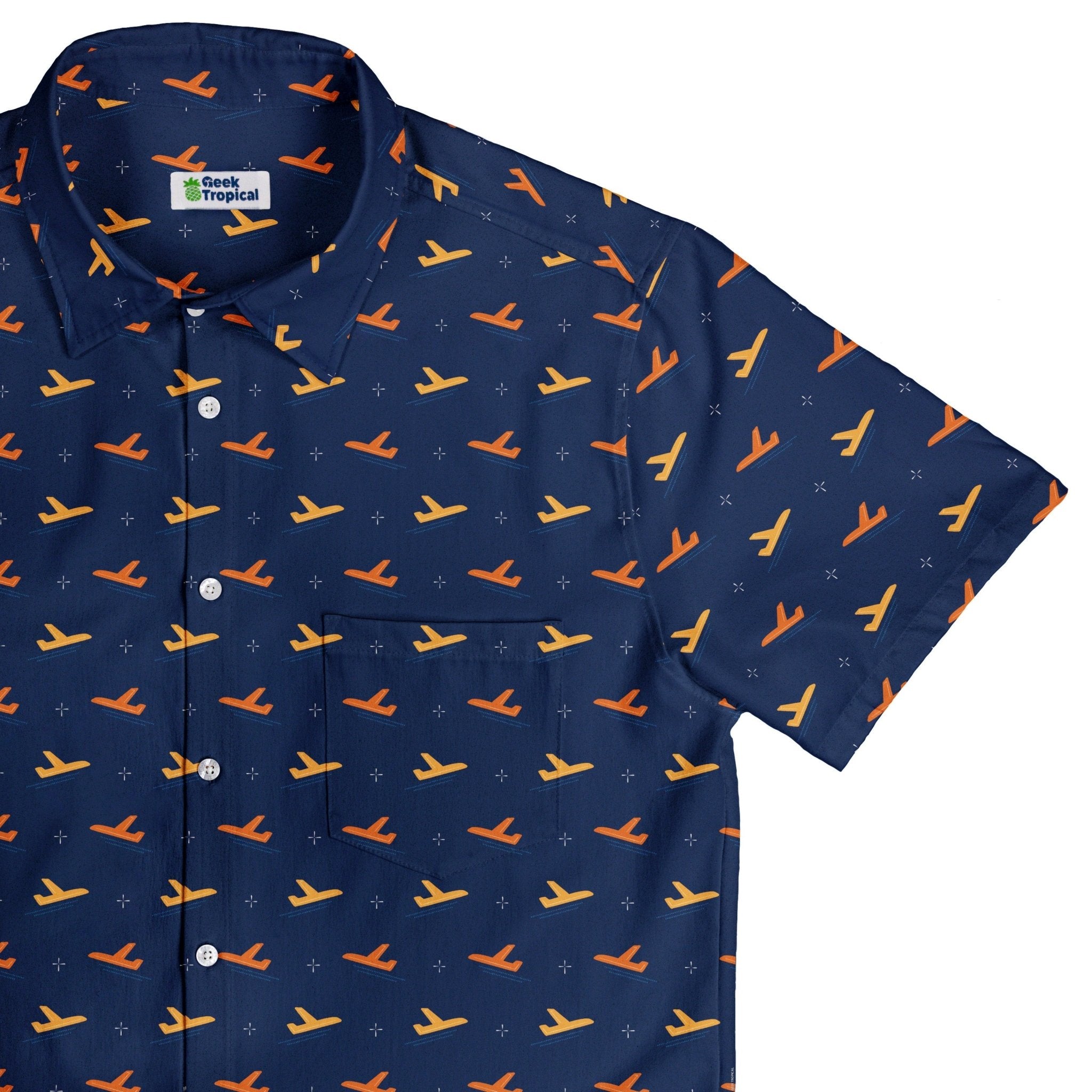 airplane dress shirt Bar III Men's Slim Fit Paper Plane Dress Shirt, Created for Macy's