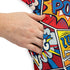 Pop Art Comic Book Red Dress Geek Nerd adult sizing
