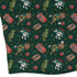 Present Mimics Green Long Sleeve Button Up Shirt Geek Nerd adult sizing Christmas Print Design by Ardi Tong