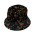 Pumpkin Bats Bucket Hat Geek Nerd 0925 Animal Patterns Botany Print