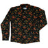 Pumpkin Bats Long Sleeve Button Up Shirt Geek Nerd 0925 adult sizing All Adult Button Up Shirts