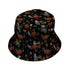 Pumpkin Ghosts Bucket Hat Geek Nerd 0925 Design by Episodic Fantasy Prints