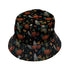 Pumpkin Ghosts Bucket Hat Geek Nerd 0925 Design by Episodic Fantasy Prints