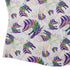 Rainbow Dragons and Unicorns Curvy Button Up Shirt Geek Nerd Animal Patterns Designed by Rose Khan Fantasy Prints