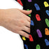 Rainbow Kawaii Ghosts Dress Geek Nerd 0925 Design by Tobe Fonseca Fantasy Prints