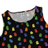Rainbow Kawaii Ghosts Dress Geek Nerd 0925 Design by Tobe Fonseca Fantasy Prints