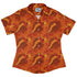 Red Dragon Fire Dnd Curvy Button Up Shirt Geek Nerd Animal Patterns Designs by Nathan dnd & rpg print