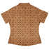 Retro Diamond Dice Curvy Button Up Shirt Geek Nerd Design by Heather Davenport dnd & rpg print q225