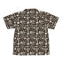 Retro Fossils and Dinosaurs Youth Hawaiian Shirt - Design by Tobe Fonseca - dinosaur print - Q3