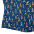 Retro Kitsch Rocker Curvy Button Up Shirt Geek Nerd Design by Zirkus Design outer space & astronaut print q225