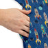 Retro Kitsch Rocker Dress Geek Nerd Design by Zirkus Design lx - C outer space & astronaut print